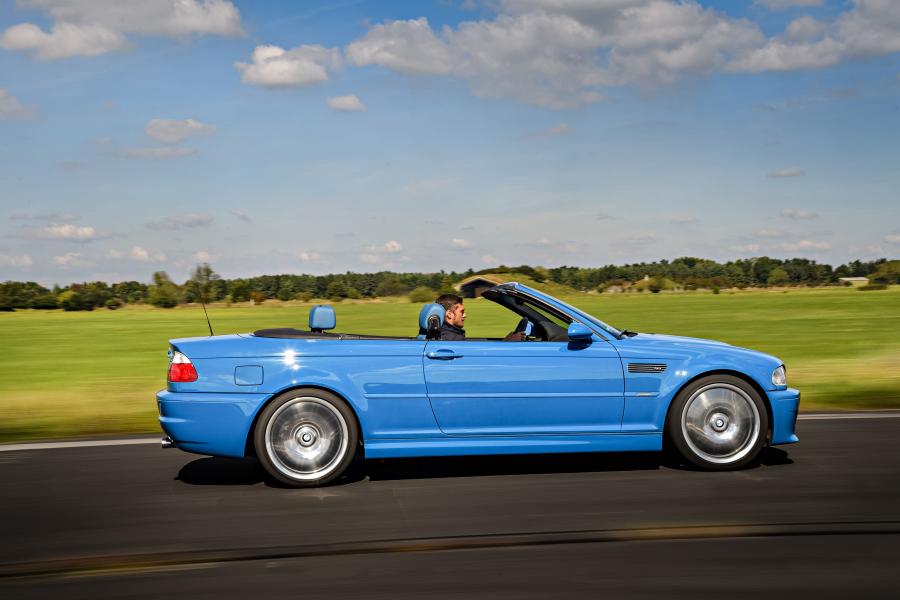  BMW M3 Convertible (E46) 2001 года  (фото 7 из 58)
